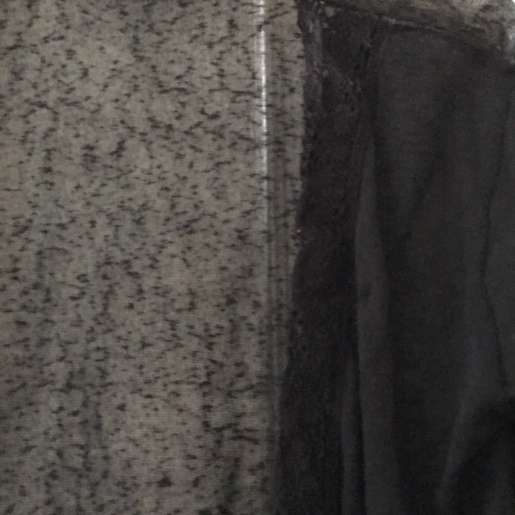 FINAL MARKDOWN LADIES sheer open cardigan large - Picture 2 of 6